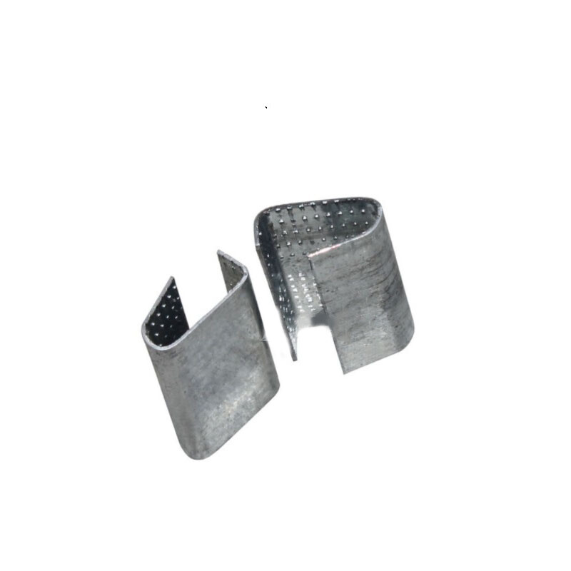 Steel Strapping Seals, 0.63 in Width, Heavy Duty, Shipping and Packaging