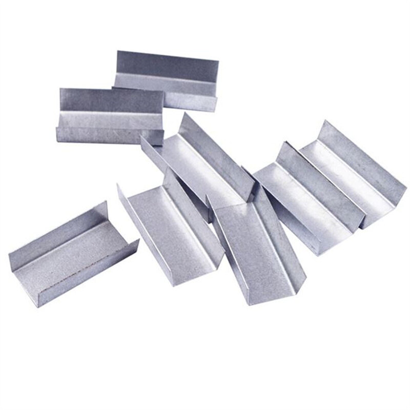 Steel Strapping Seals, 0.63 in Width, Commercial Packaging and Shipping