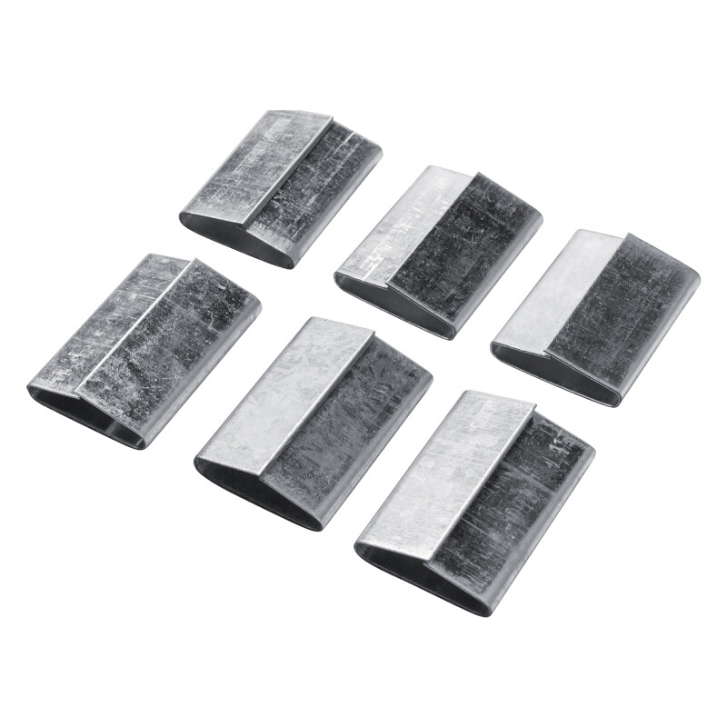 Steel Strapping Seals, 1.26 in Width, Industrial Packaging and Shipping