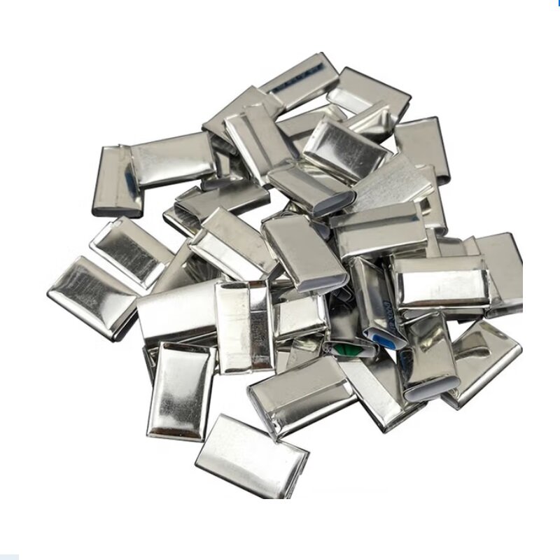 Plastic Strapping Seals, 0.63 in Width, Packaging and Shipping, Pkg Qty 200