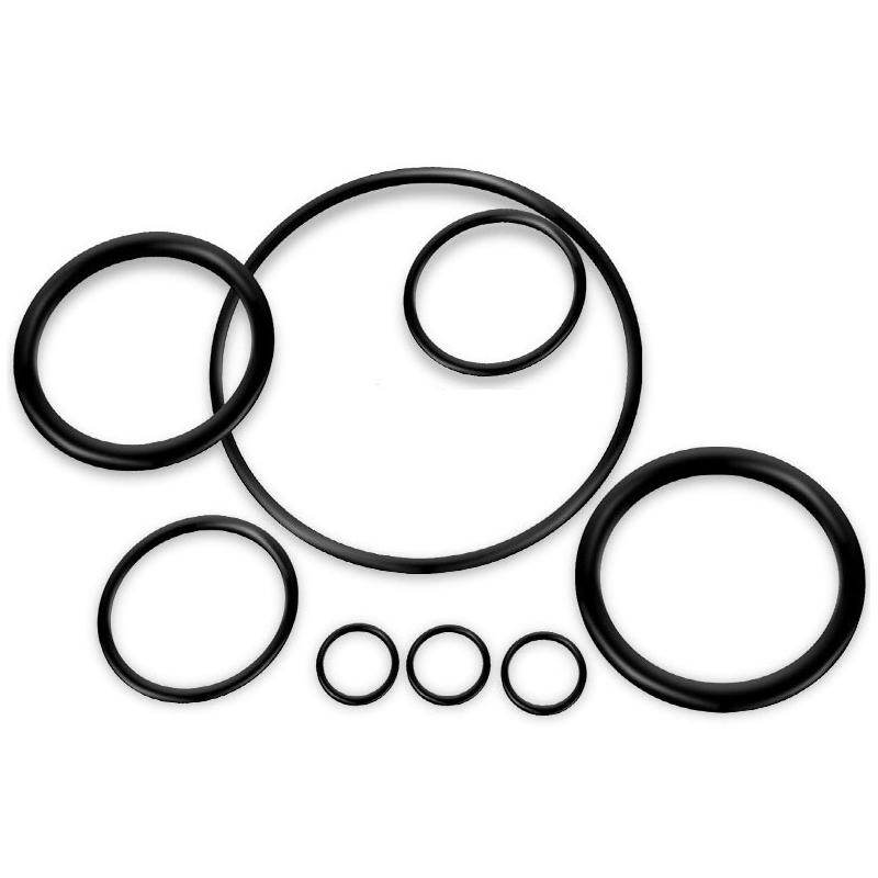 Nitrile Rubber O Ring, 0.16 in Inside Diameter, 0.31 in Outside Diameter, 0.08 in Cross Section
