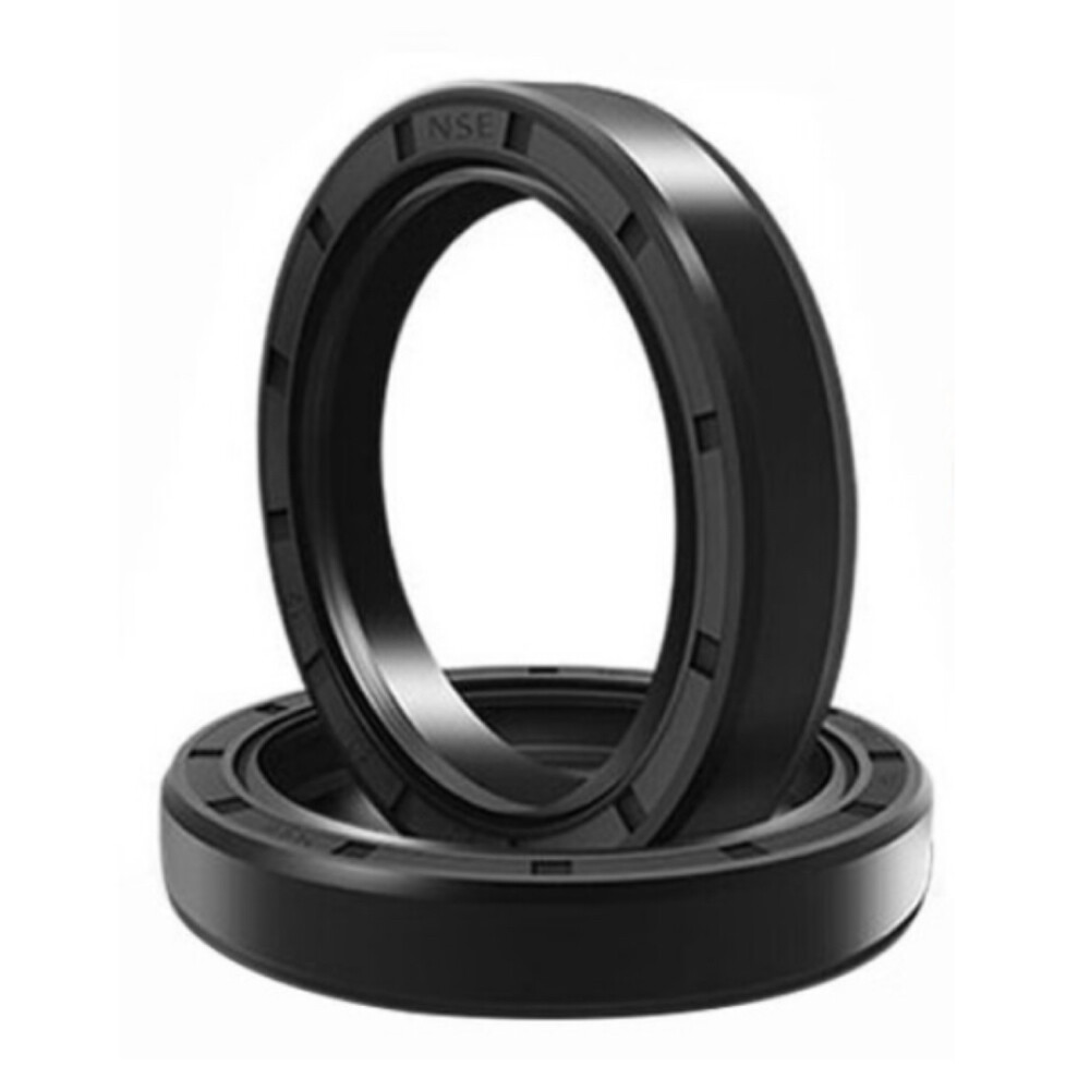 NBR Skeleton Oil Seal, Nitrile Rubber, Durable, Oil Resistant, Shaft Seal, For Industrial Machinery