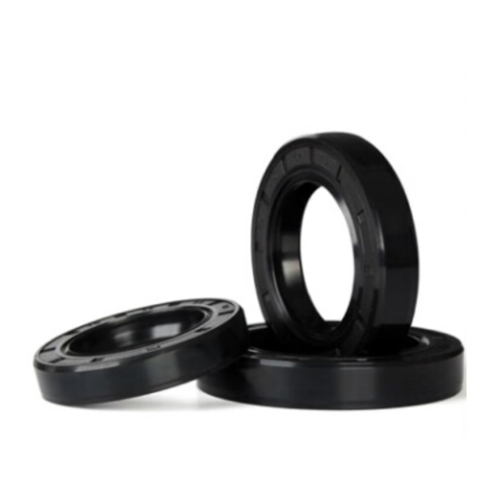 NBR TC Skeleton Oil Seal, Nitrile Rubber, Dual Lip Design for Shaft Sealing, Oil and Dust Resistant, Ideal for Motors, Gearboxes, Pumps