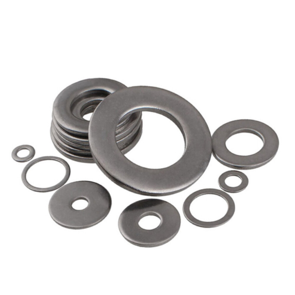 304 Stainless Steel Flat Washer, 4.8 Grade