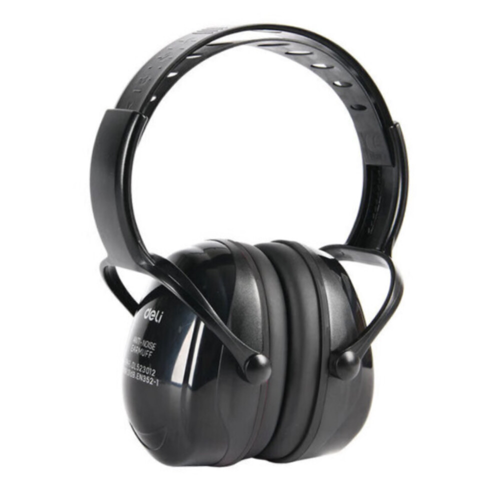 Industrial Noise Reduction Earmuffs, Foldable Design, High Density Acoustic Foam
