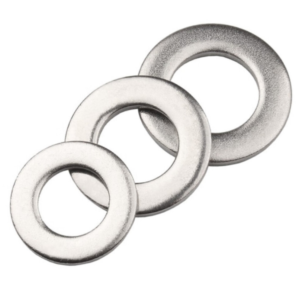 304 Stainless Steel Flat Washer, Precision Fastening Support, Corrosion Resistant