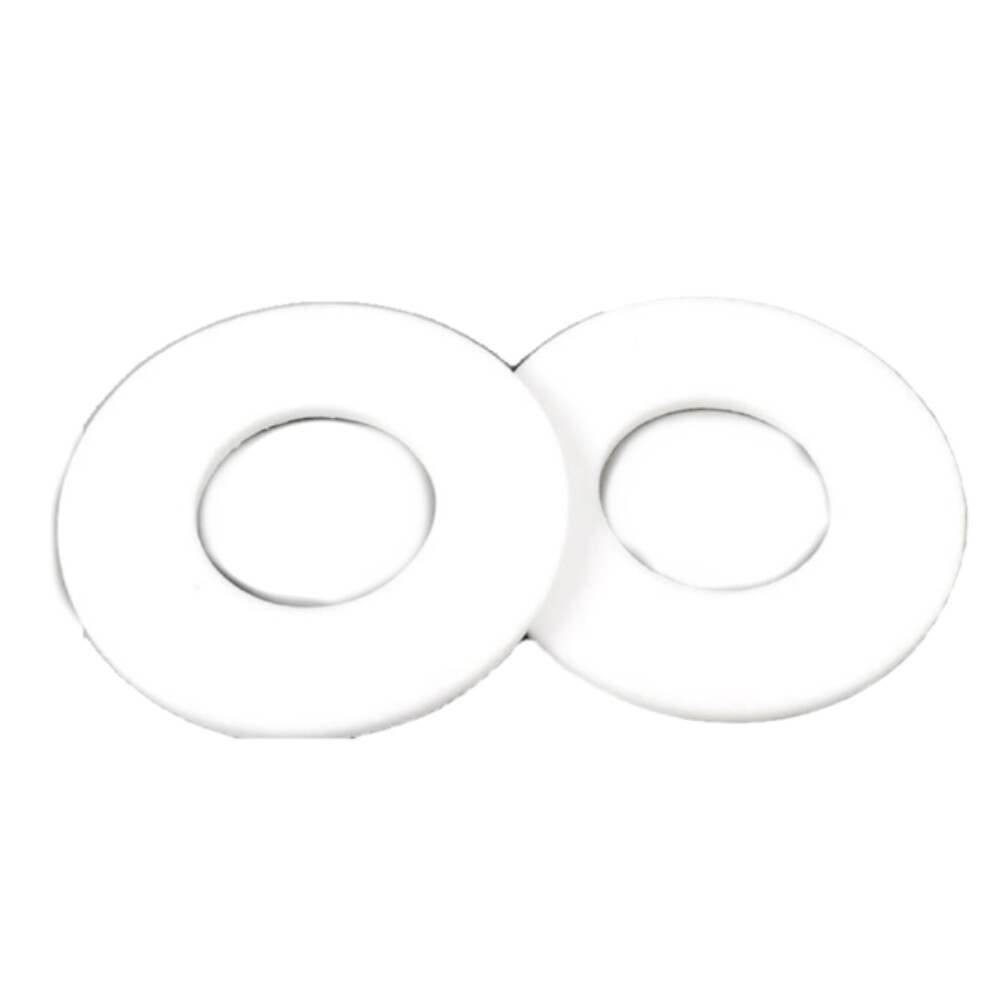 PTFE Tri Clamp Gasket, Sanitary Quick Install Sealing Washer, For Stainless Steel Pipe Fittings, DN19 To DN200