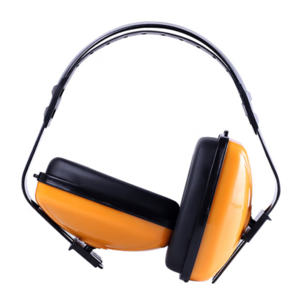 Noise Reduction Earmuffs, Adjustable, ABS Hearing Protection