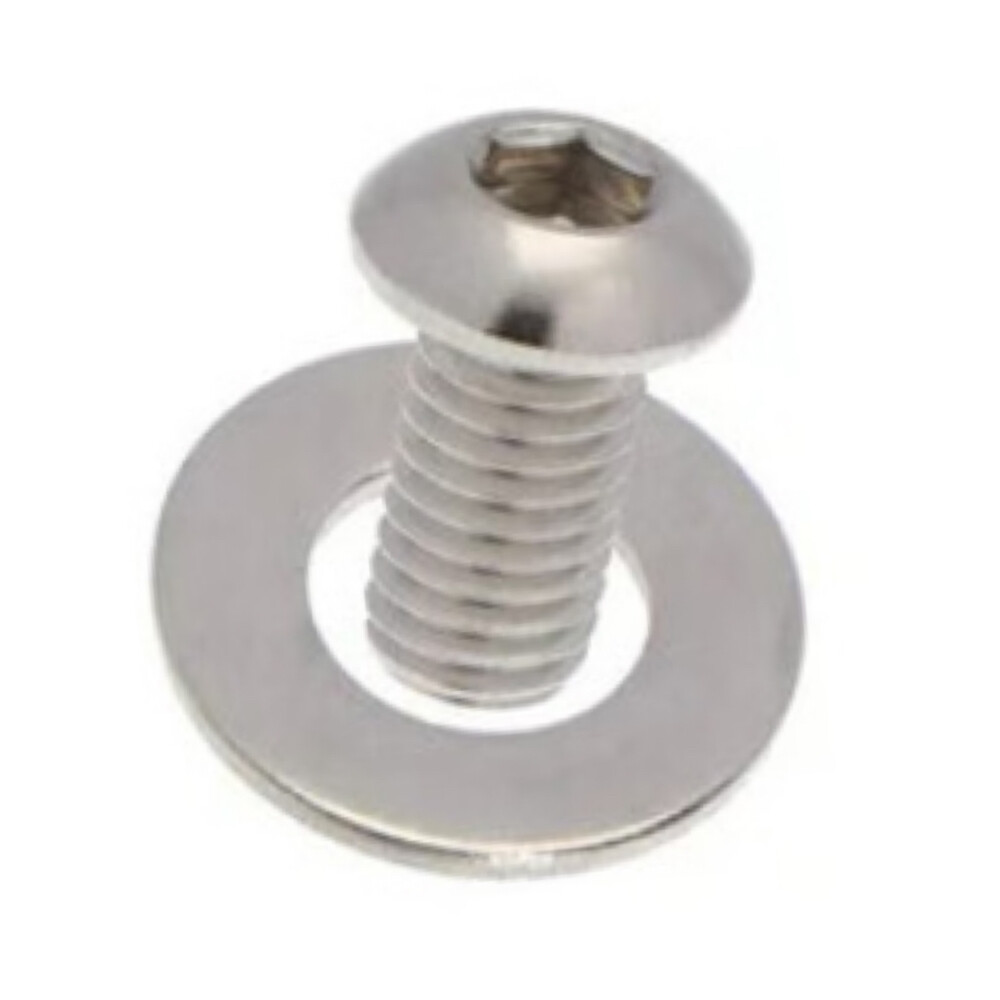 304 Stainless Steel Flat And Spring Washer Nut Assortment Kit