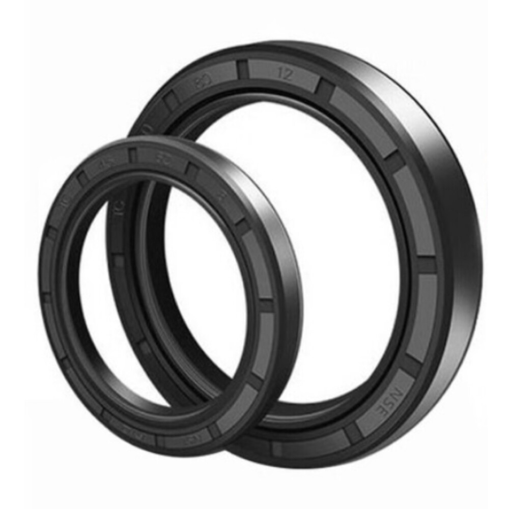 FKM Rubber TC Skeleton Oil Seal, High Temperature Resistant, Shaft Seal for Industrial Machinery