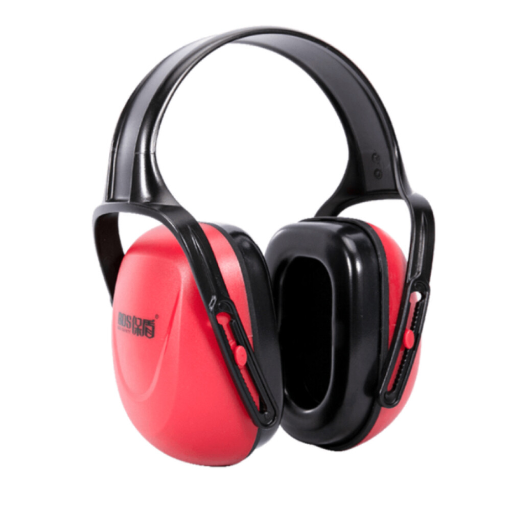 Industrial Noise Reduction Earmuffs, Adjustable, ABS Construction