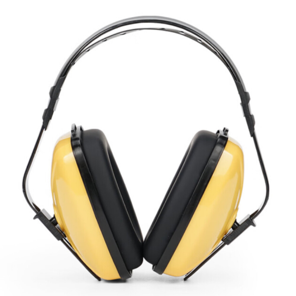 Noise Reduction Safety Earmuffs, Adjustable Hearing Protection Ear Muffs for Work, Construction, Shooting and Industrial Use