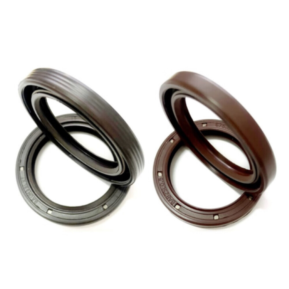 CFW NBR FKM Radial Shaft Oil Seal, Metal Reinforced Skeleton, Dual Lip Design for Lubricant Retention, Heat and Wear Resistant, Ideal for Motors, Gearboxes, Pumps