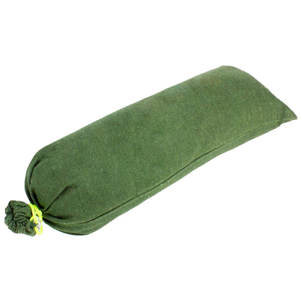 Flood Prevention Sandbag, Sand Not Included, Drawstring Style, 19.69 in by 9.84 in, Pkg Qty 10