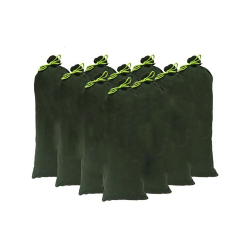 Flood Prevention Sandbag, Sand Not Included, 11.81 in by 27.56 in, Pkg Qty 10