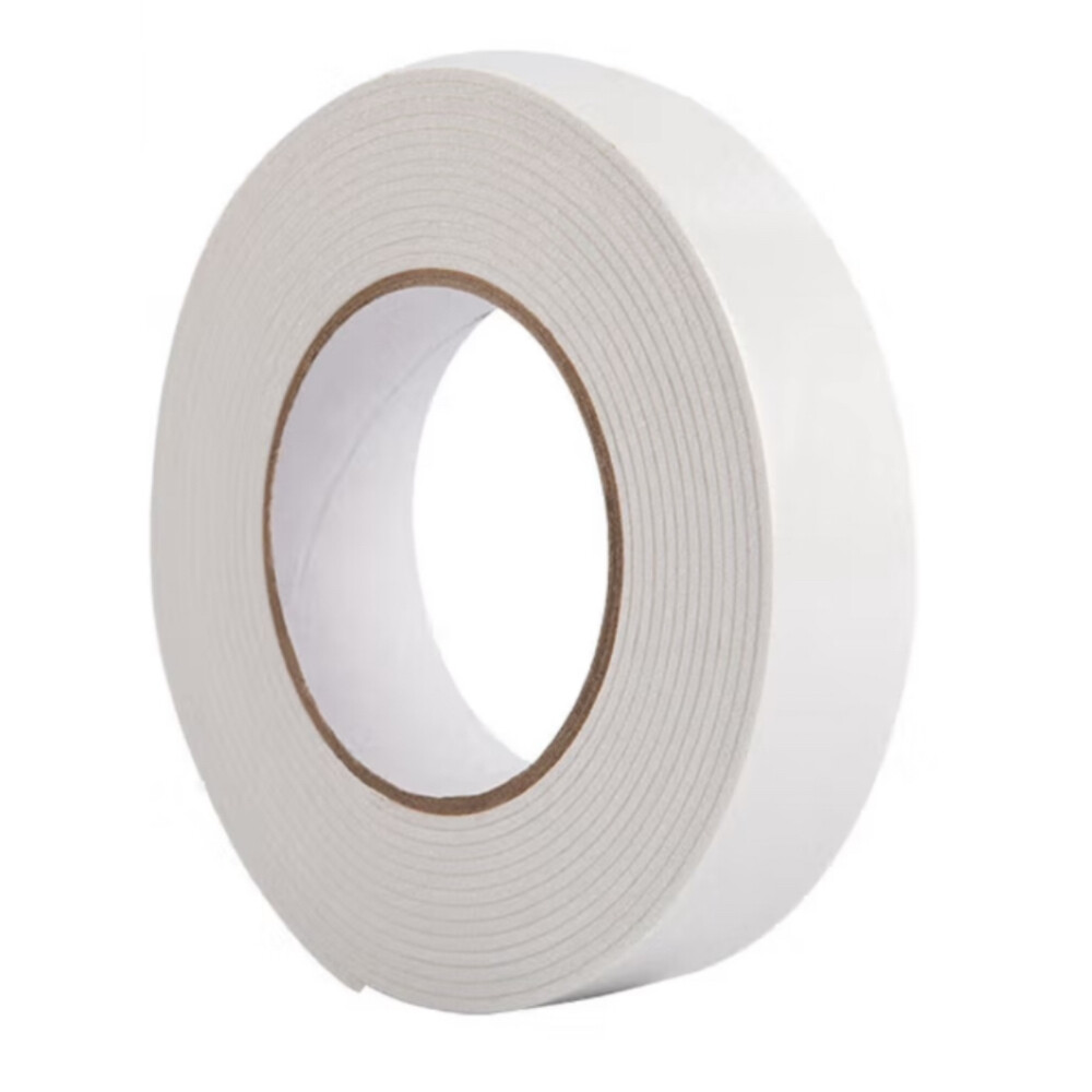 EVA Foam Double_Sided Tape, Thickness 0.1 in, Width 0.94 in, Length 16.4 ft
