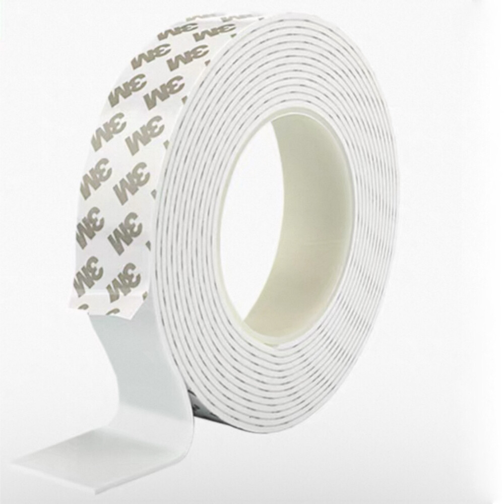 EVA Foam Tape, Black, 0.39 in Thickness, 11.81 in Width, 6.56 ft Length