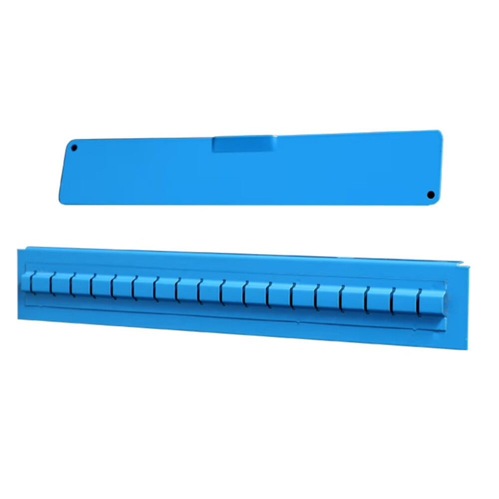 Tool Cart Accessory Partition, GC 10, 2.95 in Width, 22.2 in Length, Fits 22.2 in by 22.5 in Drawer