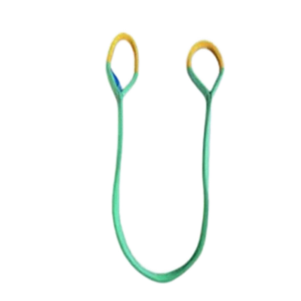 Flat Eye_and_Eye Lifting Sling, Load Capacity 4409 lb, Length 13.12 ft