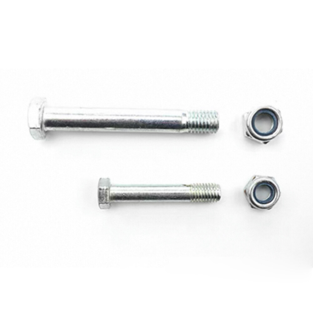 Caster Threaded Rod and Nut Set, Compatible Mounting Hardware