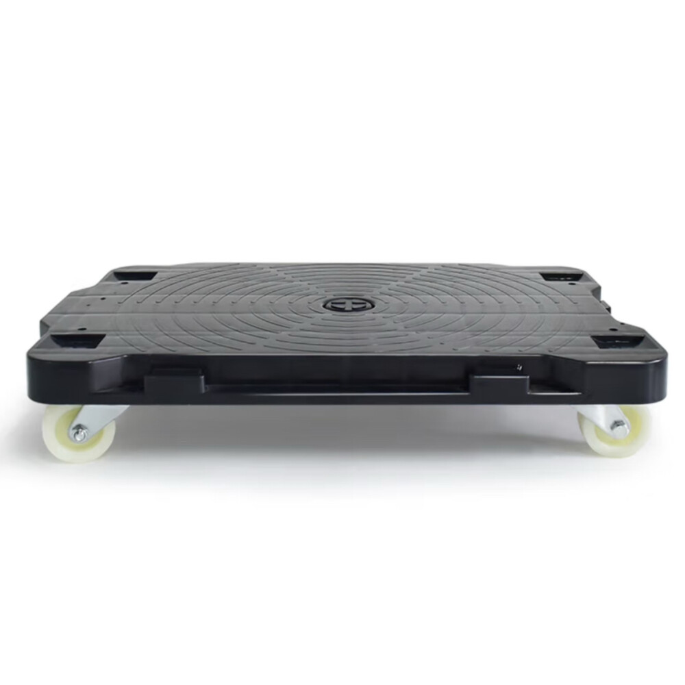 Brake Equipped Turtle Platform Truck, WN37 01, 22.44 in Length, 14.57 in Width, Fits 19.69 in by 11.81 in Containers