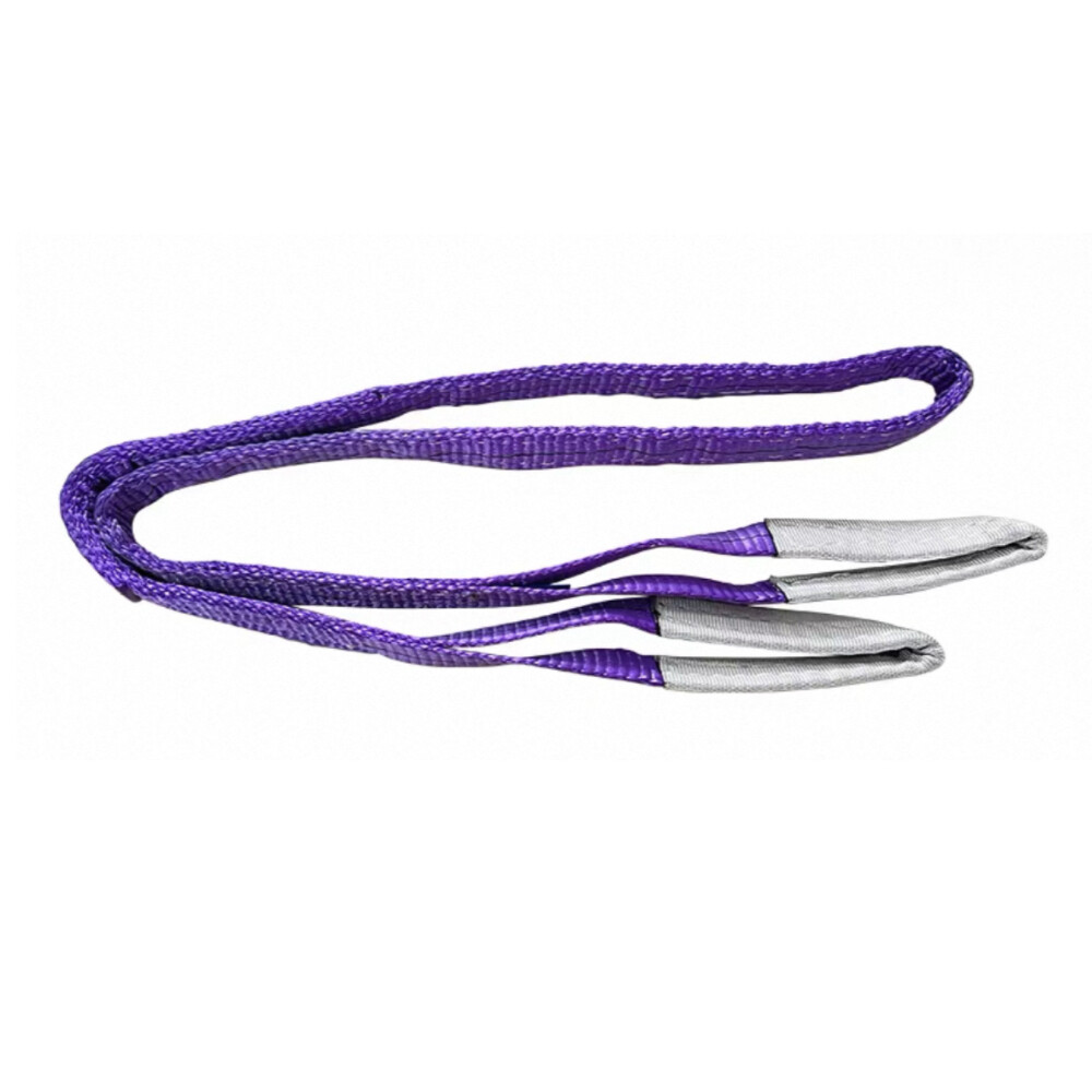 Flexible Eye Sling, Load Capacity 2205 lb, Length 3.28 ft, Pkg Qty 2