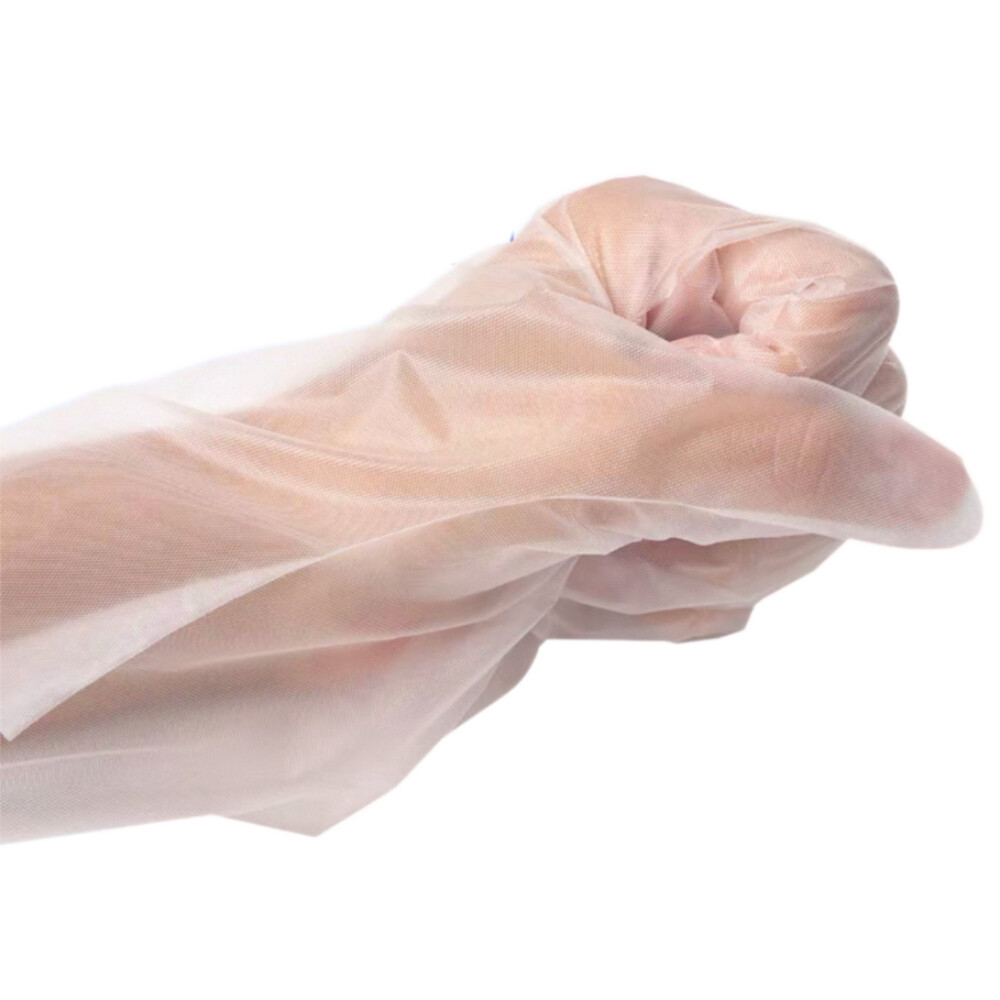 Disposable CPE Gloves, Pkg Qty 100