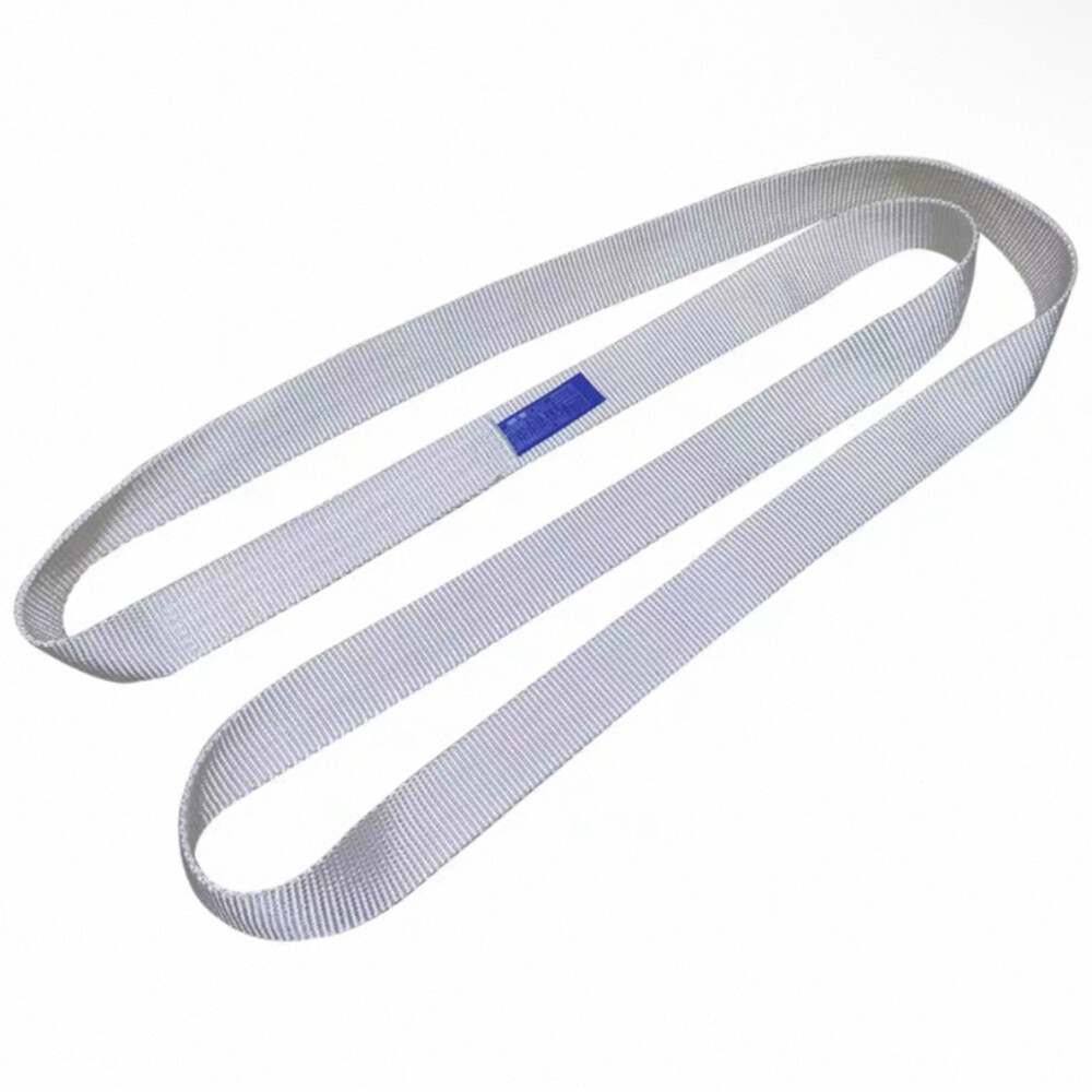 Flat Endless Sling, Load Capacity 551 lb, Length 6.56 ft, Pkg Qty 4