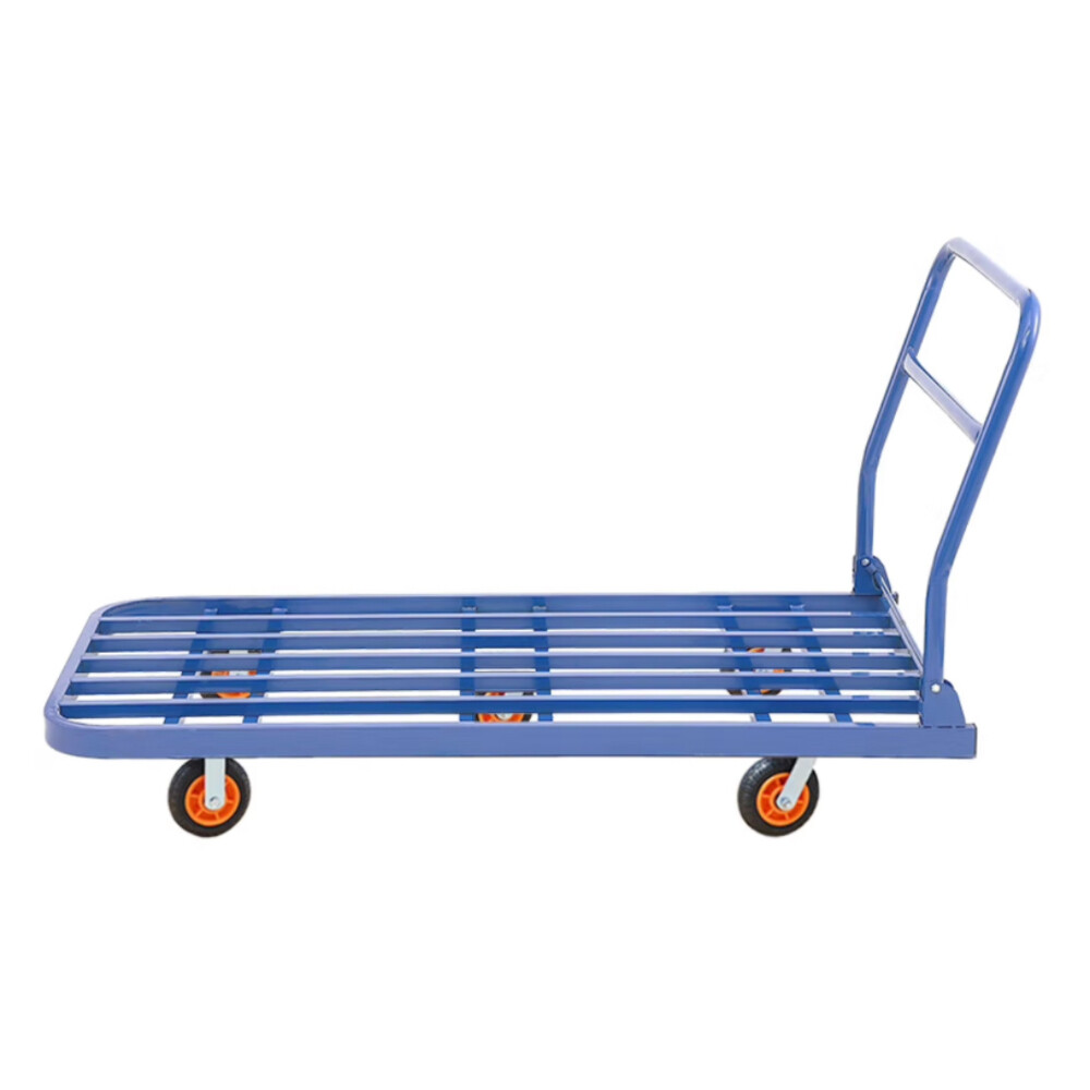Heavy Duty Square Tube Hand Truck, FGTC600 05, 23.62 in Length, 35.43 in Width, 661.39 lb Load Capacity