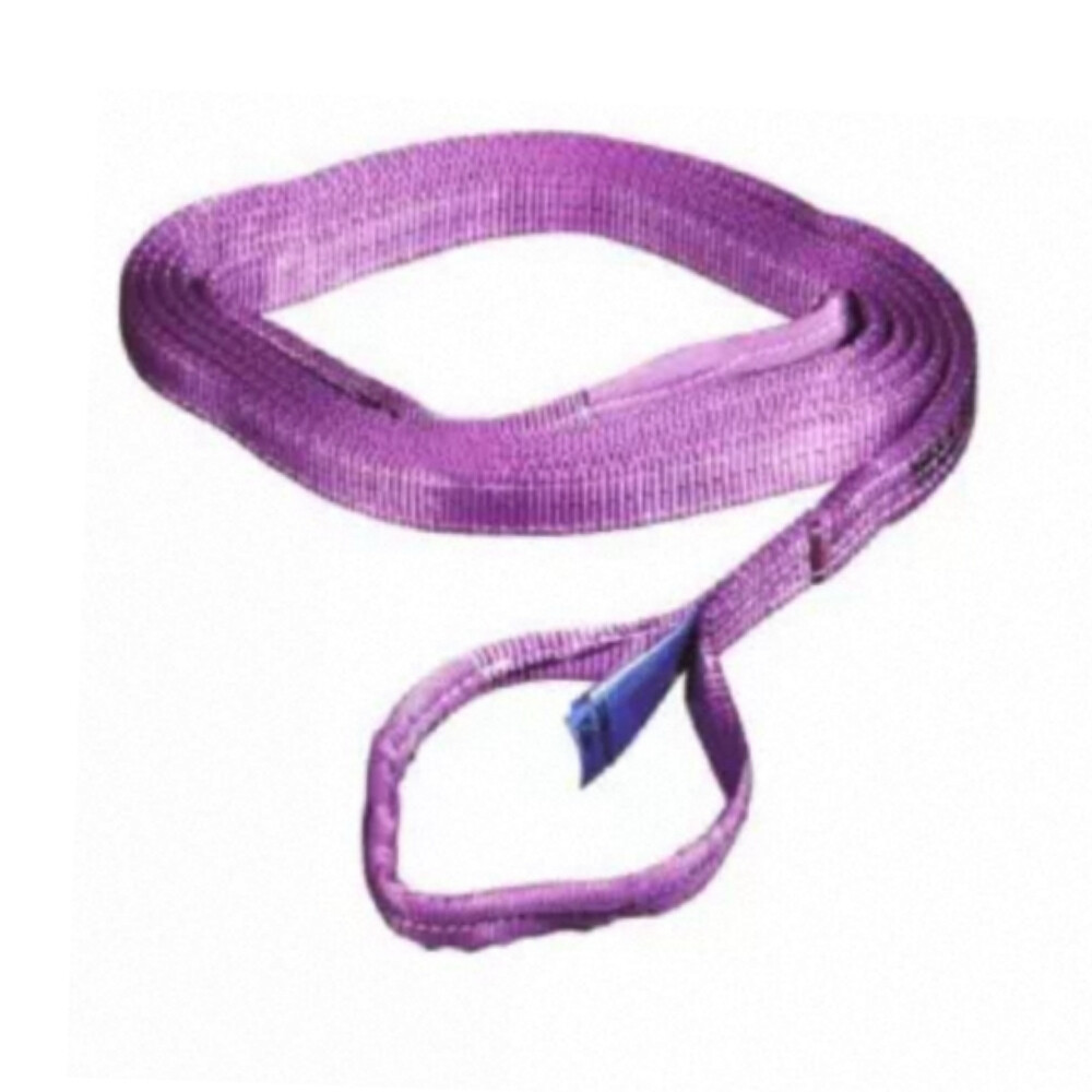 Flat Eye Sling, Load Capacity 2205 lb, Length 6.56 ft
