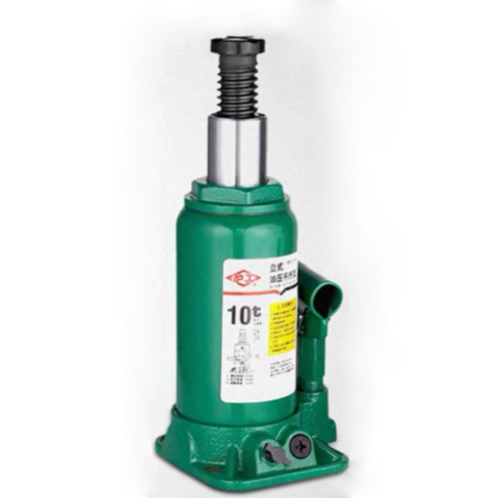 Hydraulic Bottle Jack, Load Capacity 22046 lb