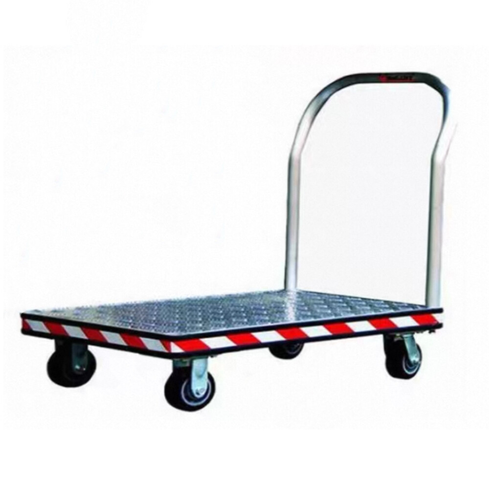Heavy Duty Aluminum Platform Truck, BF2448, 24.02 in Width, 48.03 in Length, 2976.24 lb Load Capacity