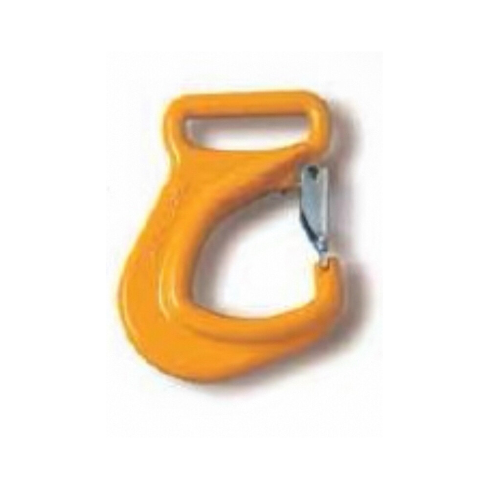 Grade 80 Eye Sling Hook, Rated Load 3527 lb, Size 5.9 in × 4.33 in × 1.3 in
