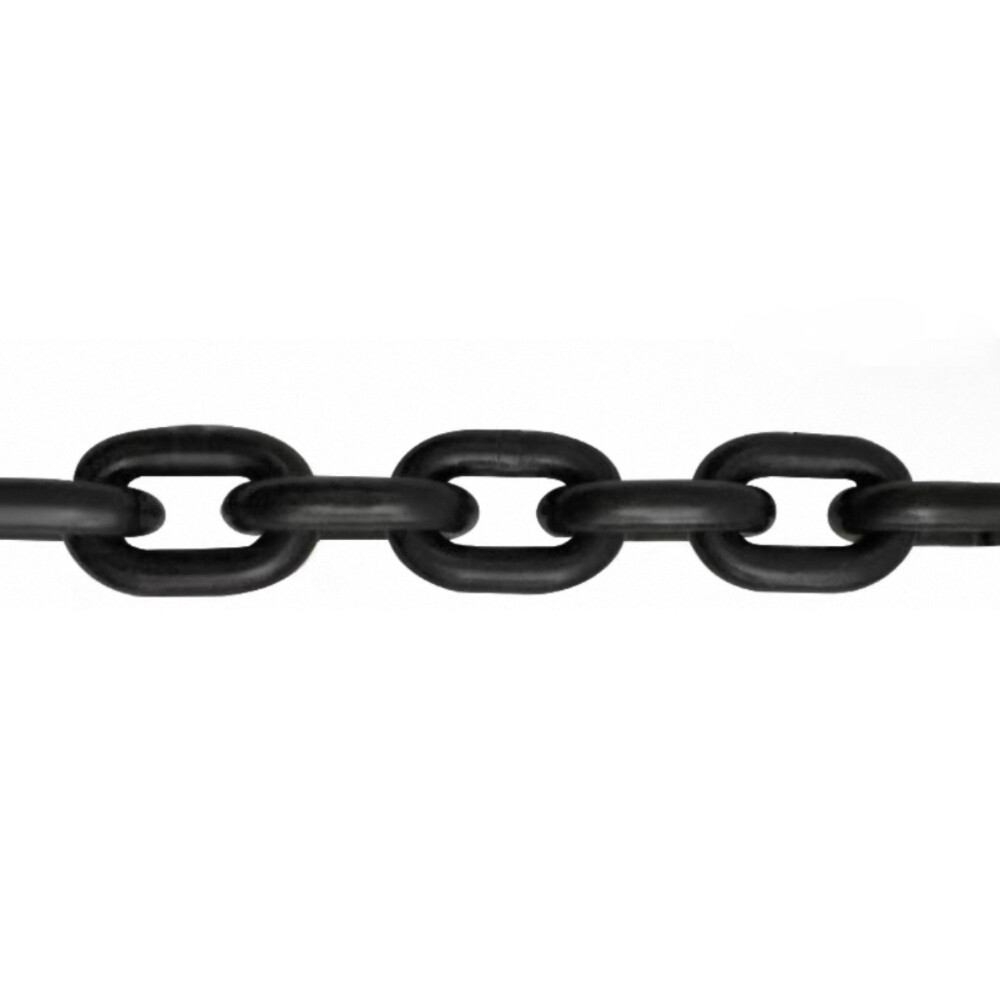 Grade 80 Lifting Chain, Diameter 0.63 in, Load Capacity 17637 lb, Length 3.28 ft