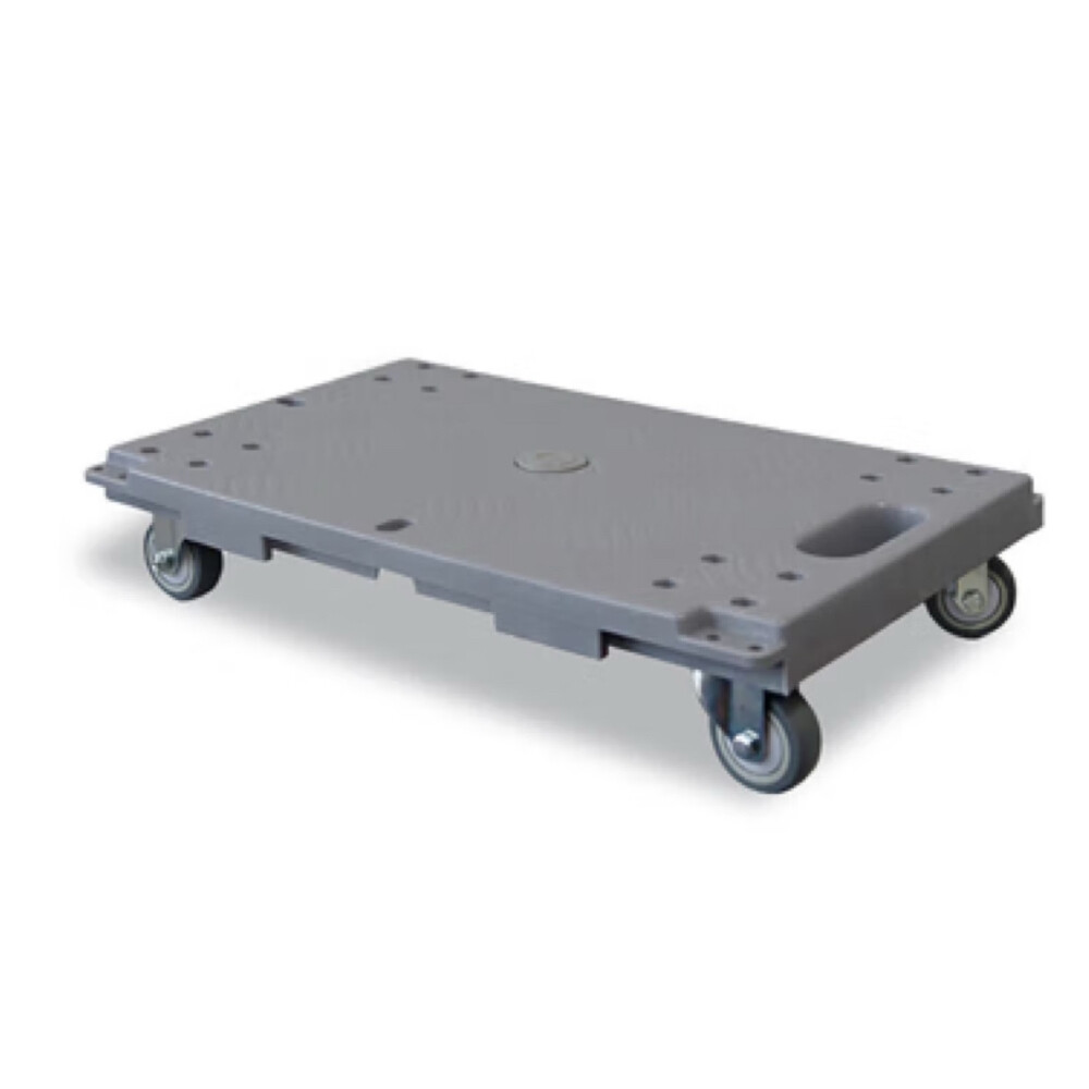 Modular Platform Truck, 23652, 16.54 in Length, 11.42 in Width, 4.13 in Height, Fits 16.54 in by 11.42 in Containers