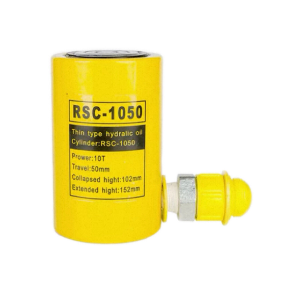 Hydraulic Cylinder Jack, Load Capacity 22046 lb