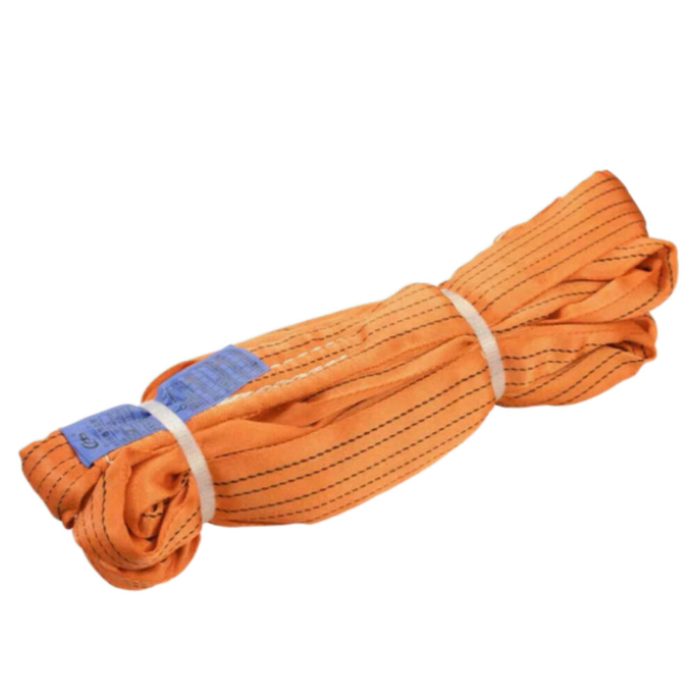 Flexible Endless Sling, Load Capacity 22046 lb, Length 19.69 ft