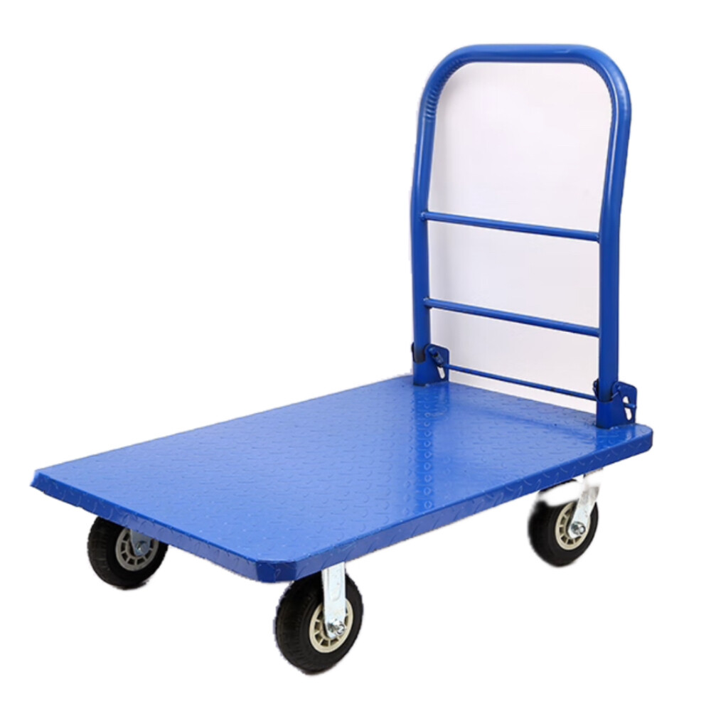 Iron Platform Truck, QH07001, 35.43 in Length, 19.69 in Width, 33.46 in Height, 771.62 lb Capacity