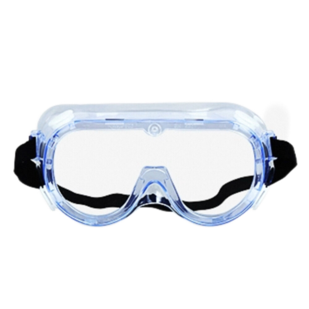 Anti fog transparent safety goggles FZ 121, protective eyewear, Pkg Qty 2