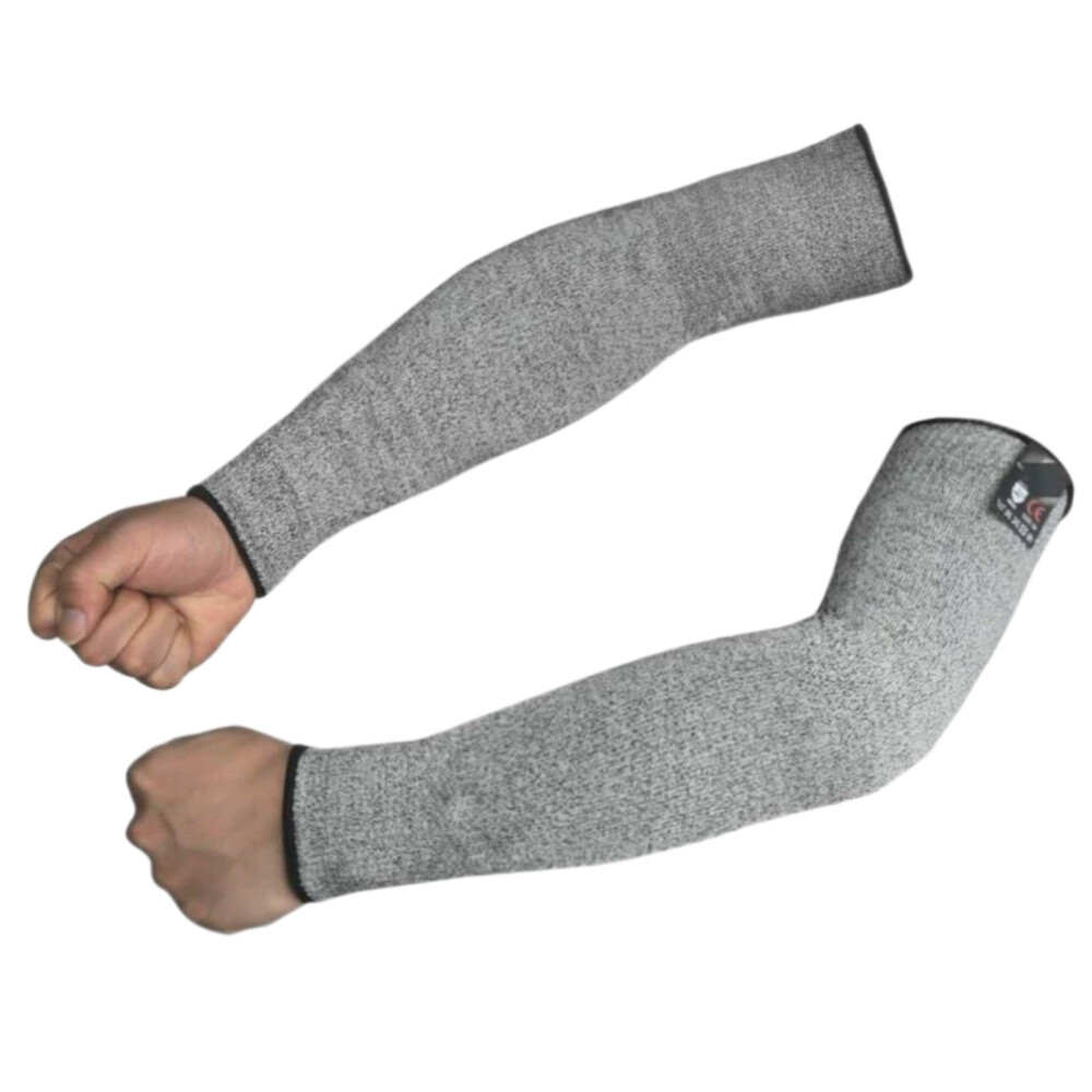 Cut_Resistant Sleeve, Wide Version, Length 18 in, B Level