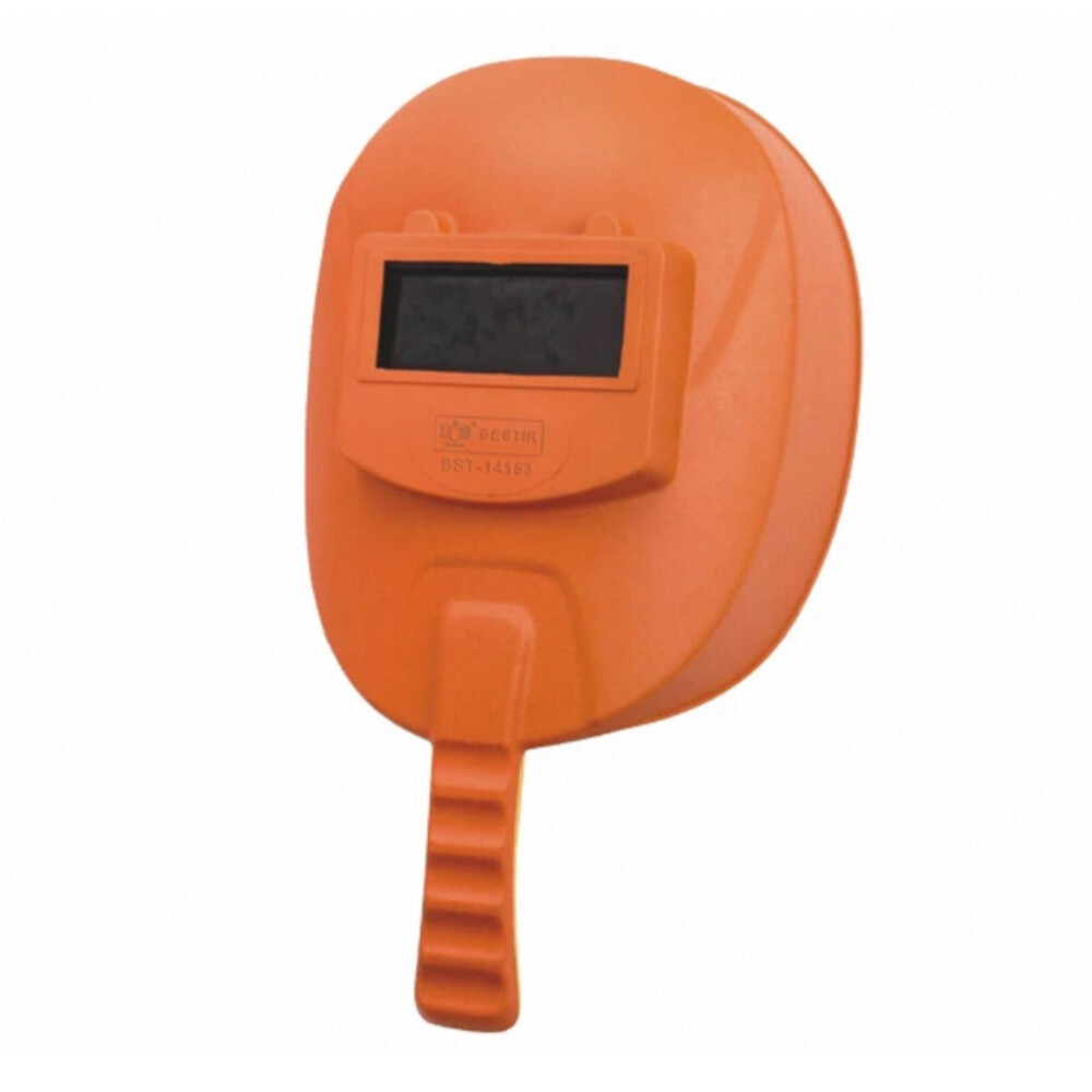 Handheld Welding Helmet, Shade 8, Polypropylene Material, Protective Welding Mask