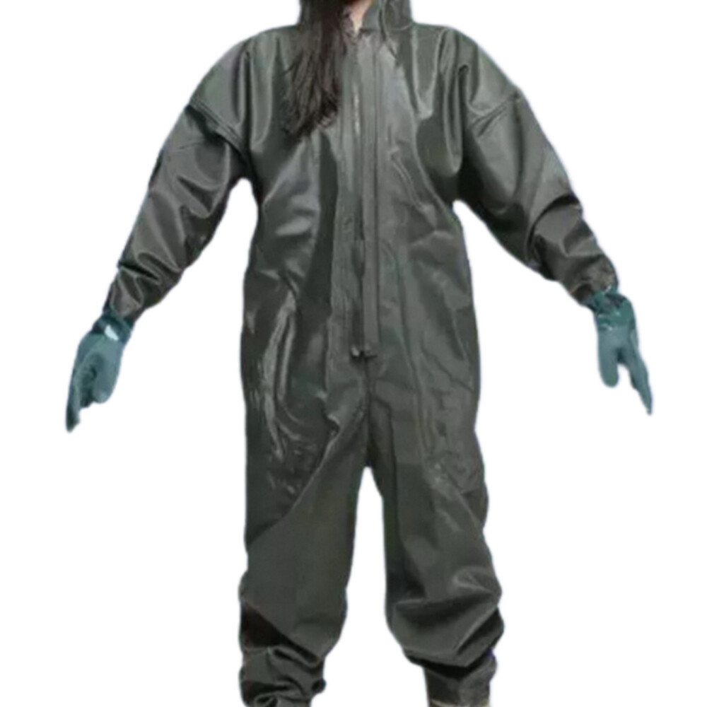 Full body waders gnjz 1034 series, dark green color