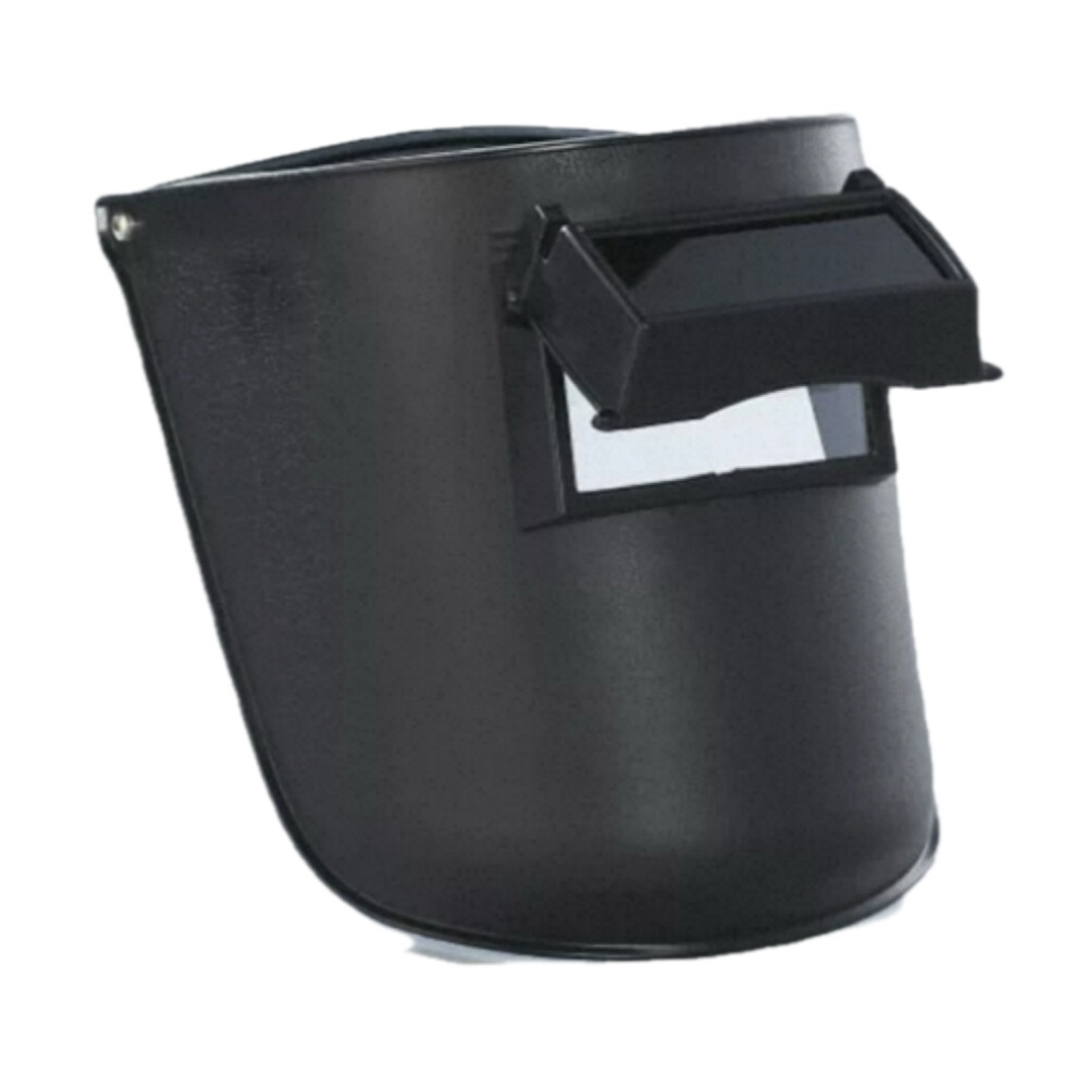 Head Mounted Welding Helmet, Shade 8 to 11, With Lens, PP Material, Protective Welding Mask