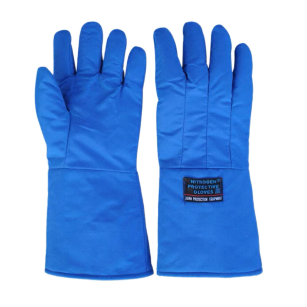 Low_Temperature Gloves, Length 15 in, Blue
