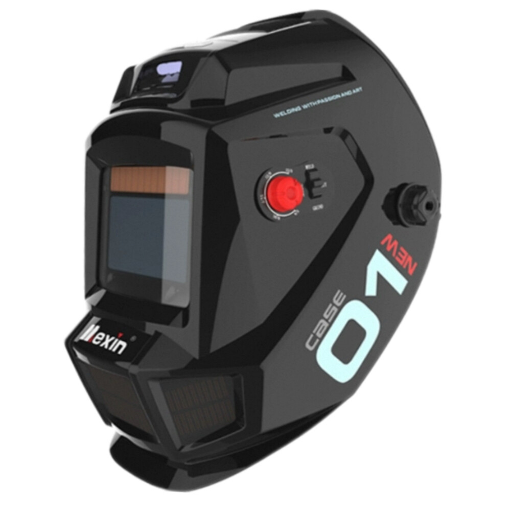 Auto Darkening Welding Helmet, Shade 5 to 9, 9 to 13, Head Mounted Protective Welding Mask with Fan