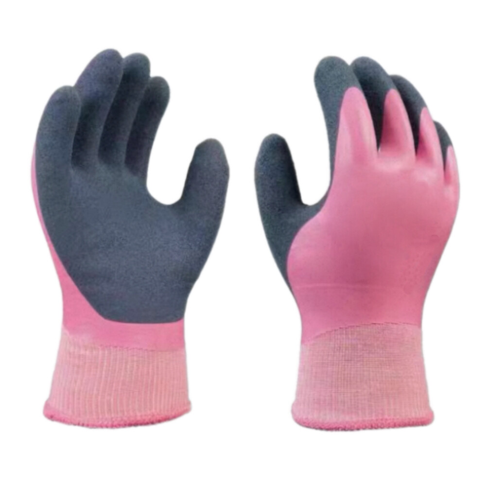 Arctic Fox Lined Warm Freezer Gloves, Pink