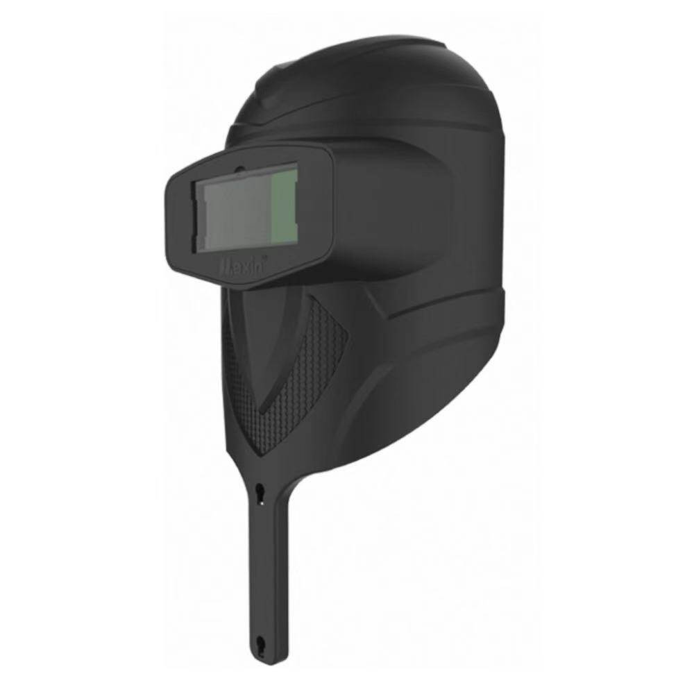 Handheld welding helmet LYG 46 1001, DIN shade number 10 lens, protective welding mask