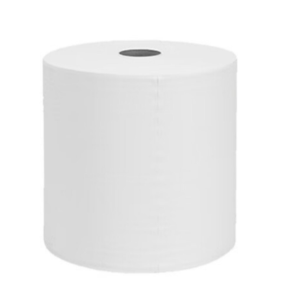 X60 Industrial Cleaning Cloth, White, 12.2 in by 13.6 in, 129 gsm, Low Lint, Reusable