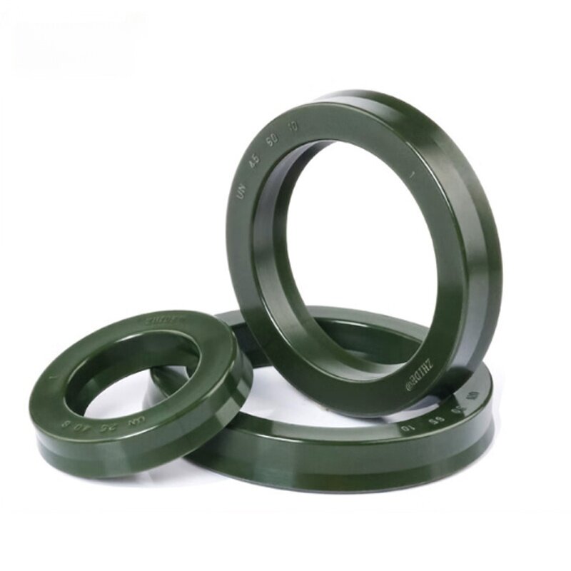 Single Lip FKM Rubber Oil Seal, 3.54 in Inside Diameter, 4.13 in Outside Diameter, 0.45 in Width