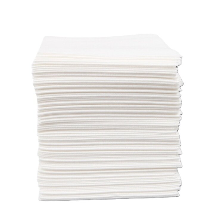 WYPALL X50 Folded Cleaning Cloth, White, 13.8 in by 9.8 in, 80 gsm, Low Lint, Pkg Qty 300